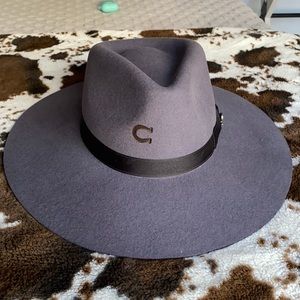 Charlie 1 Horse Felt Highway Hat